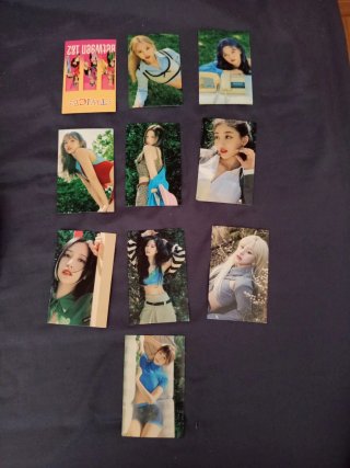 Pack photocards Kpop Twice