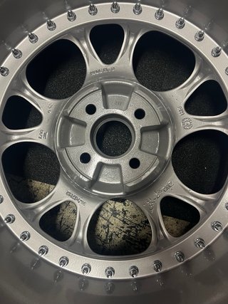 Llantas RH Zw3 17” Doble Medida + separadores
