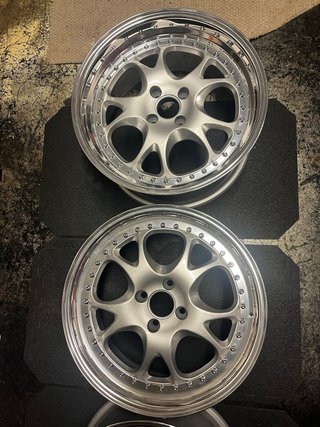 Llantas RH Zw3 17” Doble Medida + separadores