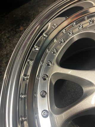 Llantas RH Zw3 17” Doble Medida + separadores