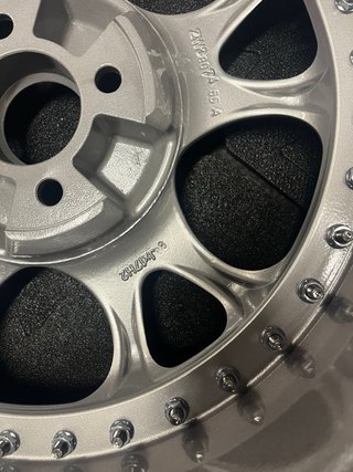 Llantas RH Zw3 17” Doble Medida + separadores