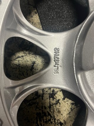 Llantas RH Zw3 17” Doble Medida + separadores