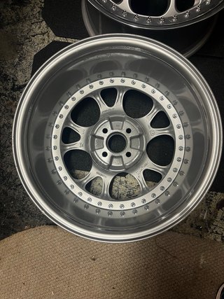 Llantas RH Zw3 17” Doble Medida + separadores
