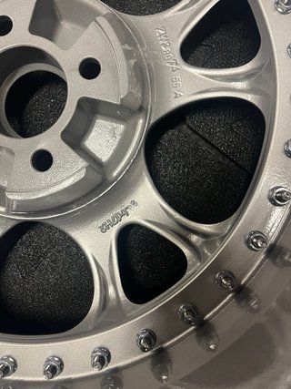 Llantas RH Zw3 17” Doble Medida + separadores