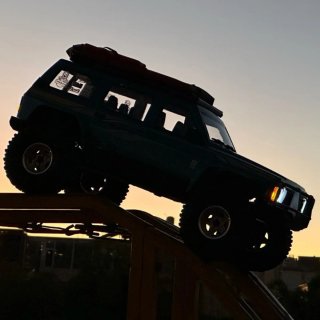 Coche RC Crawler Yikong 4107 Patrol Brushless