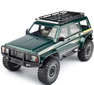Coche RC Crawler Yikong 4107 Patrol Brushless