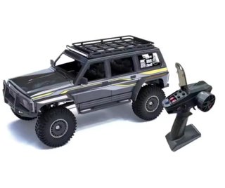 Coche RC Crawler Yikong 4107 Patrol Brushless
