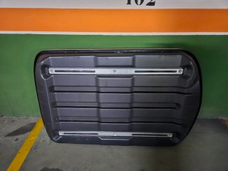 Cofre Techo Feu Vert Ecospace 4.0 Gris