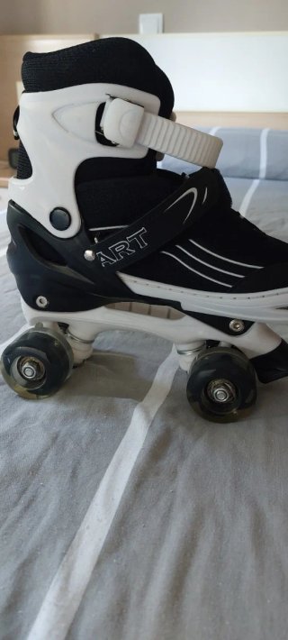 Patines Quad Niños Talla Ajustable