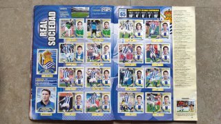 Álbum cromos Liga BBVA 2011-2012 Panini