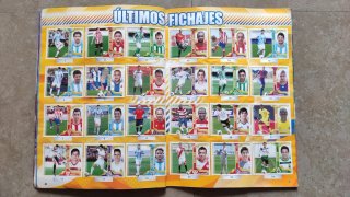 Álbum cromos Liga BBVA 2011-2012 Panini