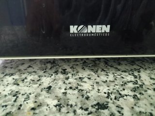 Microondas Konen Blanco