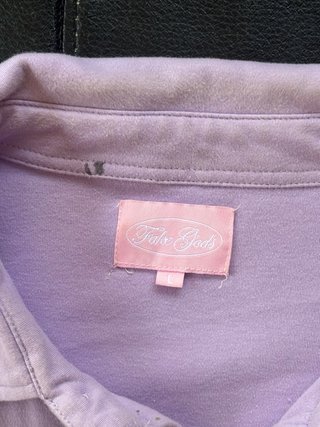 Sudadera Fake Gods Verano 2023 Morada
