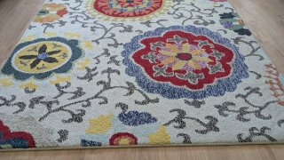 Tappeto 240x160 cm Design Multicolore