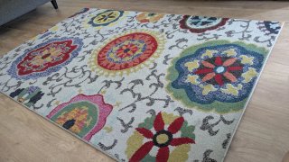 Tappeto 240x160 cm Design Multicolore