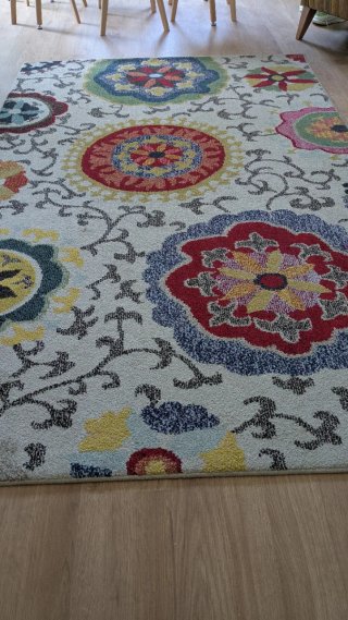 Tappeto 240x160 cm Design Multicolore