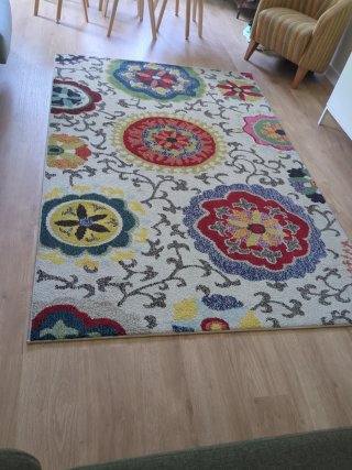 Tappeto 240x160 cm Design Multicolore