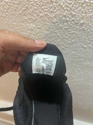 Zapatillas Nike Negras