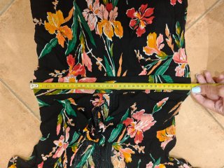 Mono floral tropical Shein Talla M