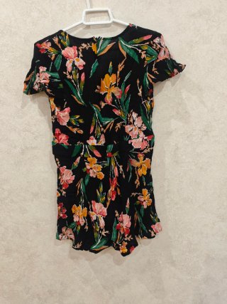 Mono floral tropical Shein Talla M