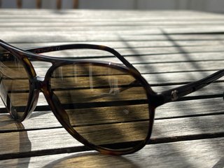 Gafas de sol Chanel Marrones