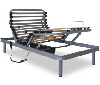 Cama articulada 90x190 con colchón