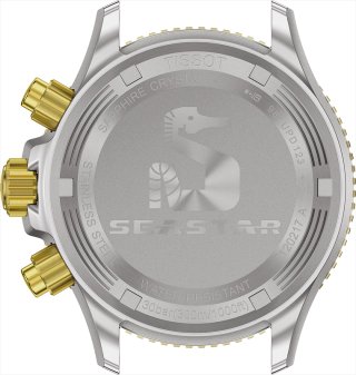 Tissot Seastar 1000 Chronograph Gris Bicolor