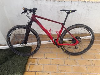Bicicleta Montaña XC900 Roja