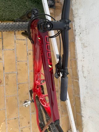 Bicicleta Montaña XC900 Roja