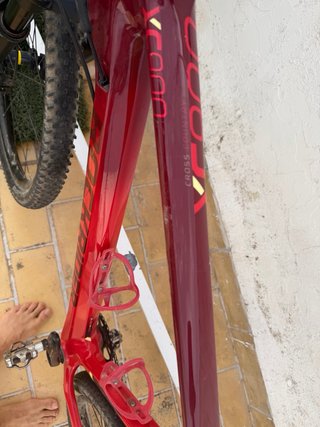 Bicicleta Montaña XC900 Roja