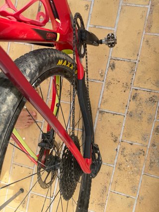 Bicicleta Montaña XC900 Roja