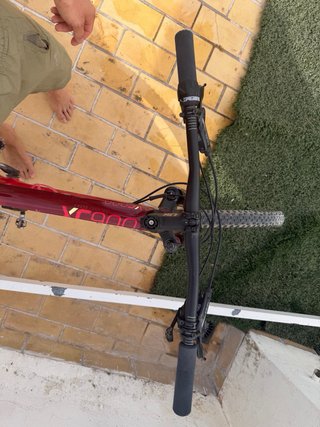Bicicleta Montaña XC900 Roja
