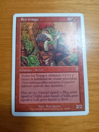 Magic The Gathering - Rey Trasgo (Español)