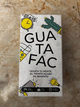 Juego de mesa Guatafac