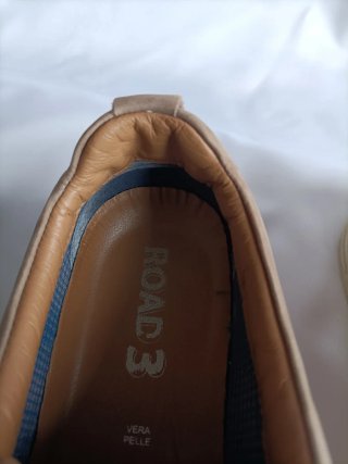 Scarpe uomo vera pelle Road 3