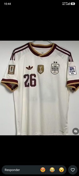 Camiseta  España