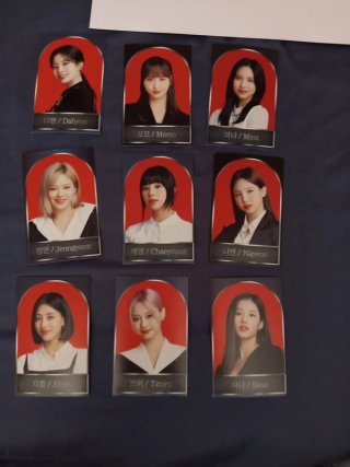 Pack photocards Kpop Twice