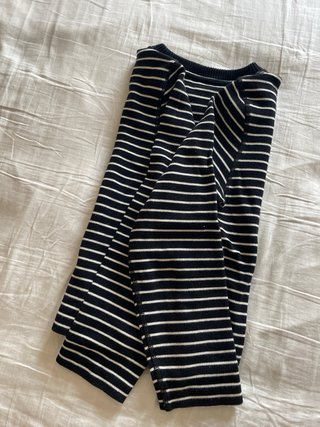 Jersey Massimo Dutti rayas azul oscuro