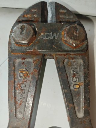 Cizalla grande 450mm
