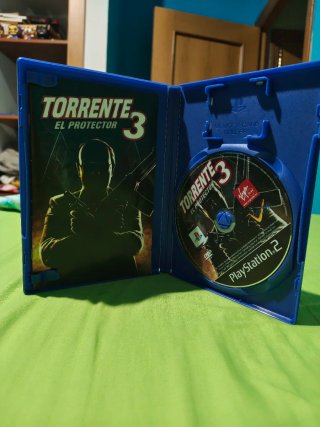 Torrente 3 El Protector PS2