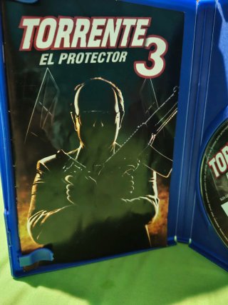 Torrente 3 El Protector PS2