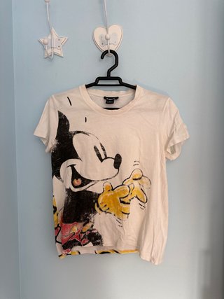 Camiseta Mujer Mickey Mouse