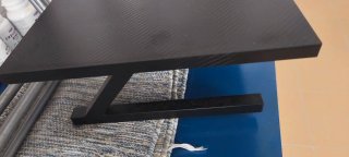 Sollevatore per monitor nero
