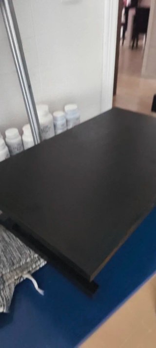 Sollevatore per monitor nero