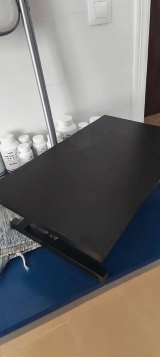 Sollevatore per monitor nero