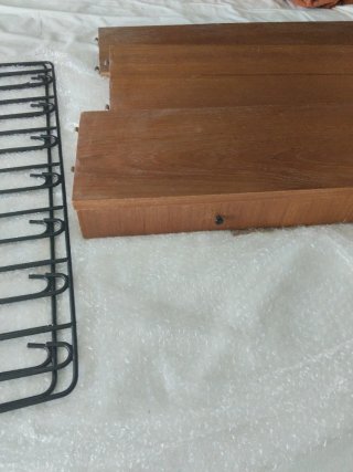 Estantería String Sueca Cajones Madera Metal
