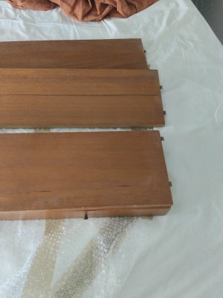 Estantería String Sueca Cajones Madera Metal