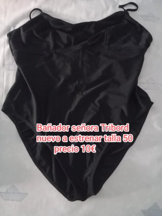 Bañador Tribord señora talla 50