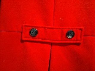 Cappottino rosso donna