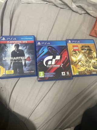 PS4 (PlayStation 4) Negra